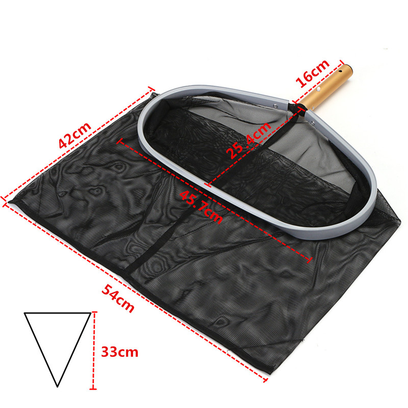 Swimming pool leaf skimmer (K-1017) 